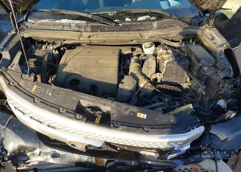 2015 Ford Explorer Xlt из США, поврежденный, VIN 1FM5K8D82FGB37497